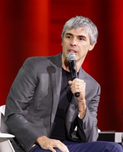 Larry Page Punts on a Chance to Explain Alphabet’s Woes