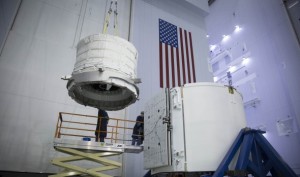 Inflatable Spacecraft Launches, Falcon 9 Successfully Returns to Earth