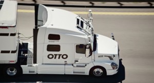 Self-Driving Trucks May Hit the Road Before Google’s Cars