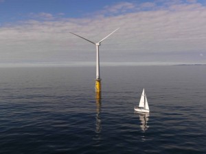 Floating Wind Farms: Great Concept, Implausible Economics