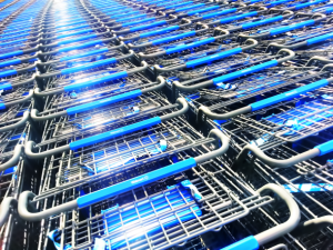 Walmart’s Robotic Shopping Carts Are the Latest Sign That Automation Is Eating Commerce