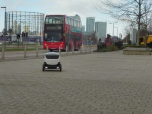 This Plucky Robot Will Blaze a Trail Carrying Pizza