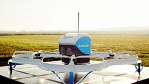 Amazon’s Vision of Drone Deliveries Now Involves Parachutes