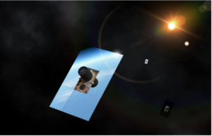 Femto-Spacecraft Could Travel to Alpha Centauri