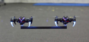 Microdrones That Cooperate to Transport Objects Could Be Future of Warehouse Automation