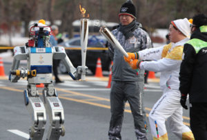 Robots Ready to Ski, Paint, and Clean at South Korea’s 2018 Winter Olympics