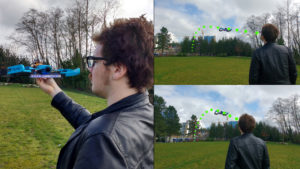 How to Fly a Drone With Your Face