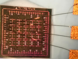 Making Radio Chips for Hell