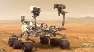 Video Friday: Curiosity Rover, Giant Crab Robot, and Drone Umbrella