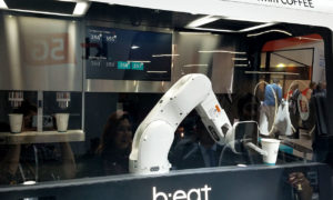 MWC Barcelona 2019: 5G Is Putting Robots’ Heads in the Cloud