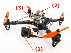 Event Camera Helps Drone Dodge Thrown Objects